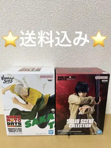 SAKAMOTO DAYS 피규어 세트