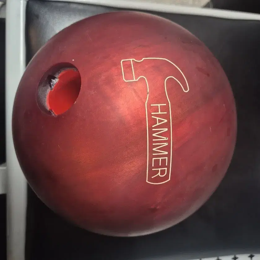 な　HAMMER レッドパールウレタン　15lb HAMMER RED PEARL URETHANE レッドパール ウレタン 丨ボウリング