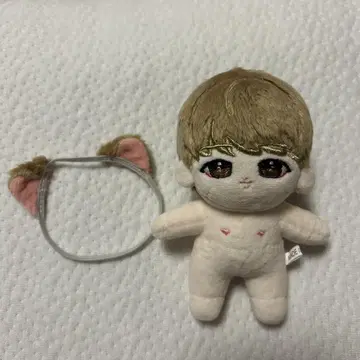 지민 봉제 인형 10cm