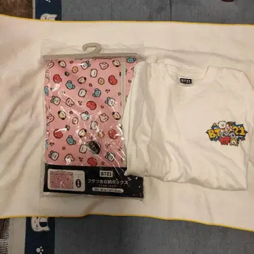 BT21 수납 박스 & 롱 T셔츠
