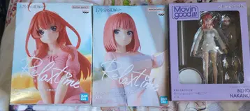 5등분의 신부 피규어 니노 사츠키 relax movingood