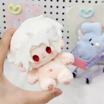 러브 앤 딥스페이스 신 봉제 인형 본체 10cm