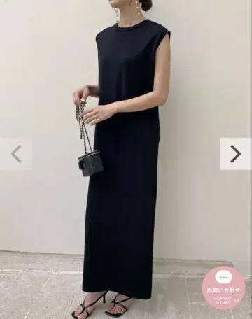 미사용 새상품 BB 벌스데이 바쉬 블랙 롱 원피스