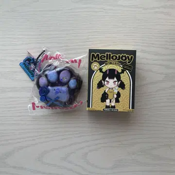 mellojoy 멜로조이 스퀴즈 갤럭시 손톱 힐링 고양이 손톱 시리즈