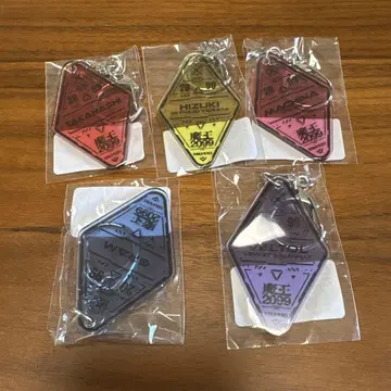 마왕 2099 아크릴 키링 타카하시 야마다 마키나 그램