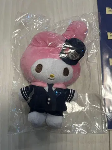 마이멜로디 게이오선 한정 마스코트 역무원 산리오 철도