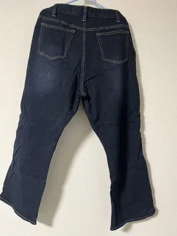 부츠컷 데님 플레어 데님 2세트
