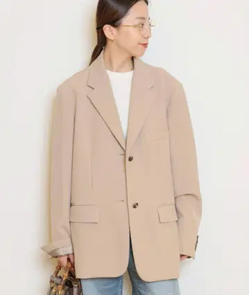 Deuxieme Classe Neo Avance 자켓 베이지 36