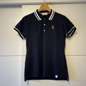 [ 새상품급 ] 준 앤 로페 골프 반팔 피케 셔츠 L