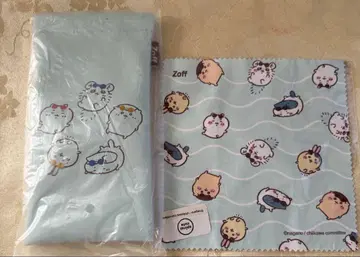 ZOff 치이카와 (먼작귀) 안경 케이스 안경닦이