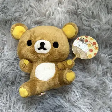 리락쿠마 봉제인형 12.5cm