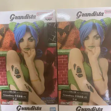 Grandista 죠죠의 기묘한 모험 피규어 2체 세트