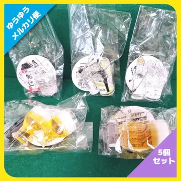 골목 키링 오늘 밤도 건배 (전5종 컴플리트 세트)