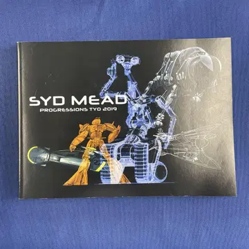 SYD MEAD: PROGRESSIONS TYO 2019