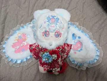무속성 봉제 인형 목화솜 인형 20cm 인형 옷 세트