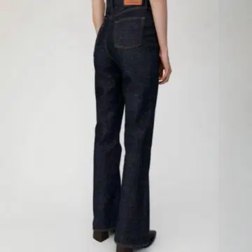[컨디션 최상] MOUSSY 마우지 MVS FLARE 스트레치 27 L