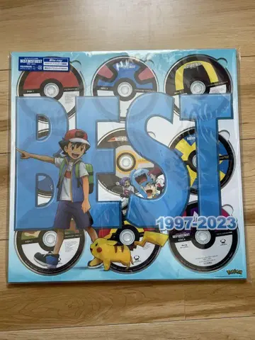 미개봉 새상품 포켓몬 TV 애니메이션 주제가 BEST Blu-ray판