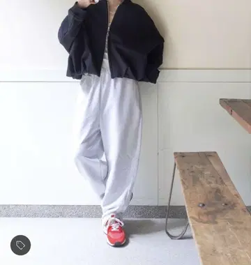 [ journal standard luxe ] 프렌치 테리 이지 팬츠