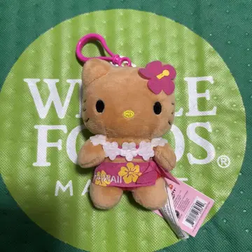일광화상 키티 하와이 하이비스커스 키링