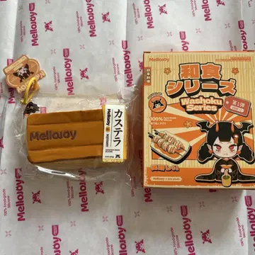 mellojoy 화식 시리즈 카스테라