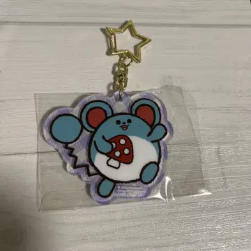 포켓몬 센터 swimmer 스위머 마릴 아크릴 키링