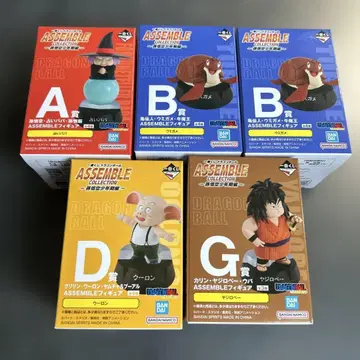 드래곤볼 어셈블 컬렉션 피규어 세트 A상 B상 D상 G상 제일복권