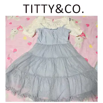 titty&co 테티앤코 원피스 튤