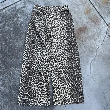 H&M 슈퍼 배기 데님