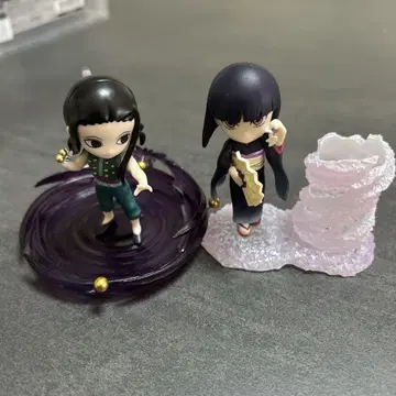 HUNTER x HUNTER 데스크탑 피규어 컬트 이르미 세트