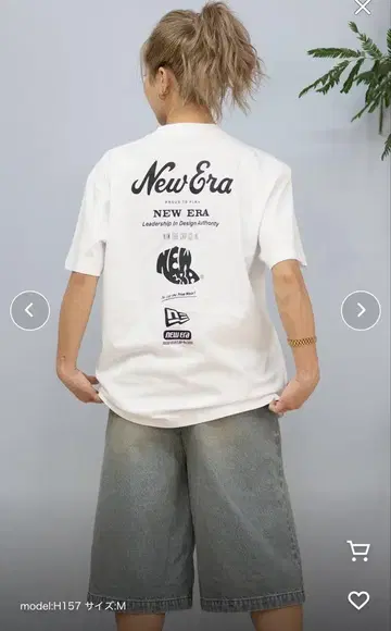 NEWERA 티셔츠