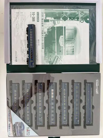 KATO 10-366 20계 기본 7량 + 나로20 8량 세트