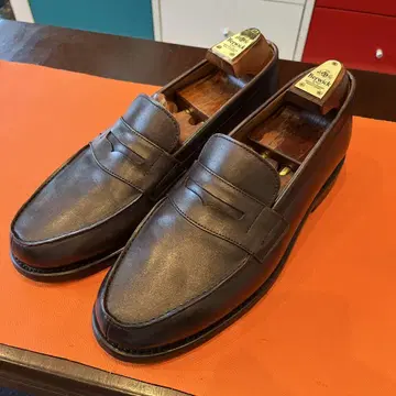 Berwick 4456 코인 로퍼 UK8.5