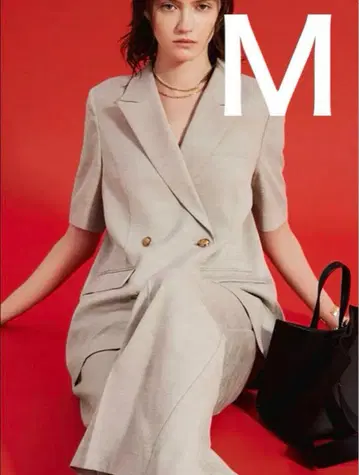 미라 오웬 milaowen 더블 브레스트 테일러드 자켓