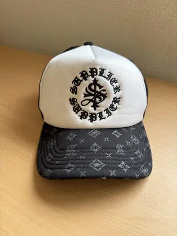 supplier 서플라이어 메쉬 캡