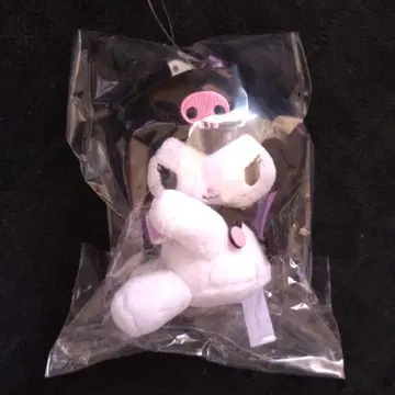 산리오 쿠로미 스트랩 봉제 인형