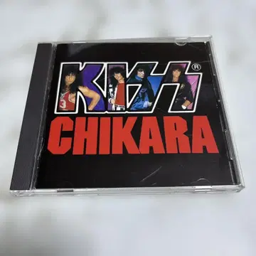 KISS CHIKARA 일본 한정판