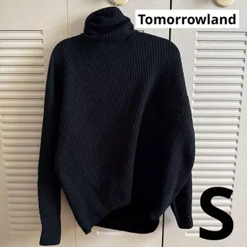[ 새상품급 ] Tomorrowland 링크스 울 터틀넥 풀오버
