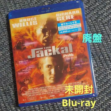 쟈칼 미개봉 Blu-ray 블루레이 단종