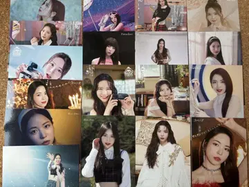 No.19 NiziU 마야 짱 랜트레 세트 1 18장