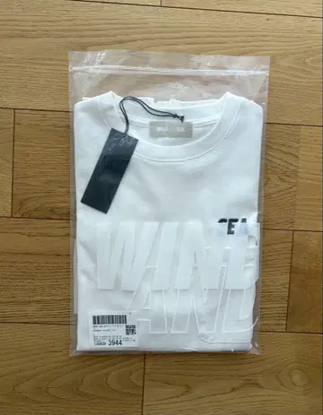 WIND AND SEA 윈드앤씨 PIGMENT TEE 아이보리