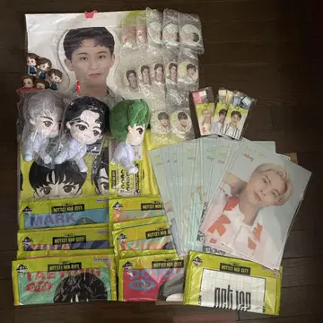 [익명 배송] NCT127 이리칠 굿즈 묶음 판매