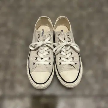CONVERSE 베이지 스니커즈