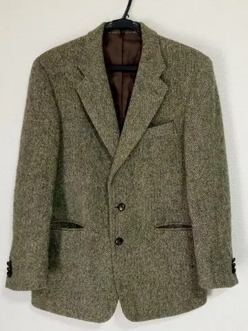 Harris Tweed 테일러드 자켓 EUR48