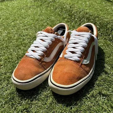 R6907bE VANS 올드스쿨 카멜 x 화이트V36CL+
