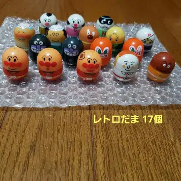 호빵맨 코로롱 구슬 레트로