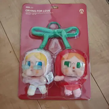 Crying baby 봉제 인형 세트