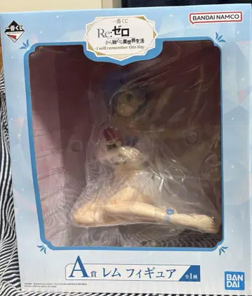 A상 렘 피규어 리제로 제일복권