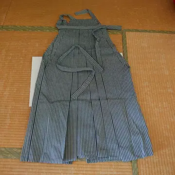 남성 승마 하카마 끈 아래 90cm