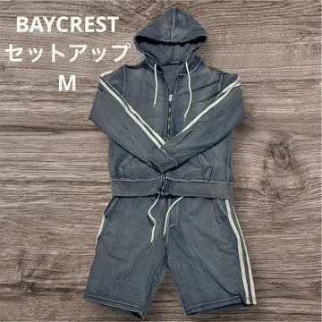 BAYCREST 데님 셋업 스트레치 후드티 사이즈 M