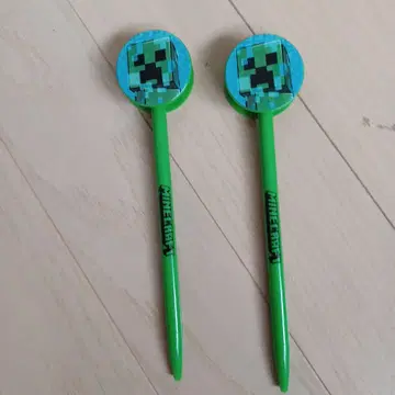 Minecraft 볼펜 세트